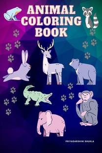 Animal Coloring Book