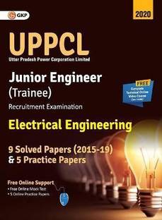 Uppcl 2020 Junior Engineer (Trainee) Electrical Engineering 9 Solved Papers & 5 Practice Paper  - 9 Solved Papers (2015-19) and 5 Practice papers 1 Edition