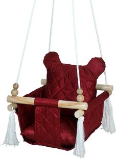Lyticx Baby Swing Chair, Red (6months to 4 year) Swings