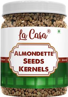 La Casa Almondette Seeds Kernels | Buchanania lanzan | Chironji / Charoli Dry Fruits - Sourced From Organic Farmers | Chironji Seeds