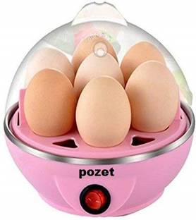 Pozet Egg Cooker, Egg Boiler, Egg Poacher Electric,egg fry, Egg Steamer,egg boiler machine, Egg Boiler,omelette cooker,chicken boiler Type Electric Automatic Off for Steaming, Cooking, Boiling and Frying Home Machine (Multicolor) Egg Cooke Egg Cooker