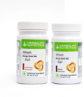 Herbalife Nutrition AFRESH COMBO (CINNAMON + ELAICHI) Energy Drink