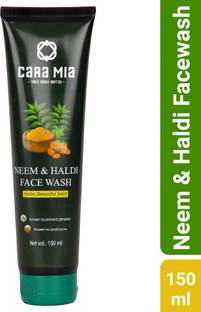 Cara Mia Neem and Haldi  Face Wash