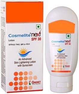 OAKNET Cosmelite next lotion SPF 30