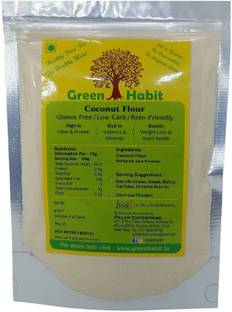 greenhabit Gluten-free Coconut Flour (Keto-Friendly)