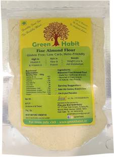 greenhabit Blanched Almond Flour (Without Skin)