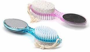 QBIC Foot Pedicure Brush, foot Cleaner Tool Scrubber Pedicure Combo pack