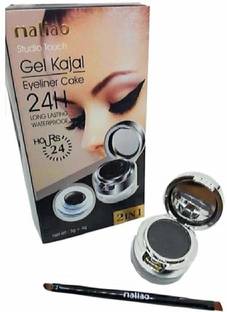 maliao 2IN1 LONG LASTING KAJAL EYELINER CAKE