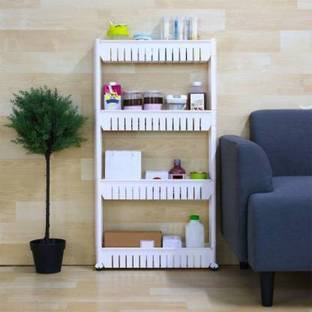 Shopixo Polypropylene Kitchen Trolley