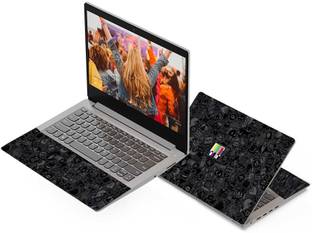 FineArts HD UV Printed Full Panel Laptop Skin Sticker Vinyl Fits Size Upto 15 inches No Residue, Bubbl...