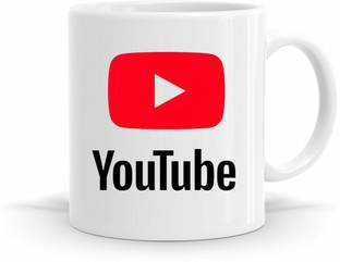 R CREATION Printed Ceramic Coffee Mug