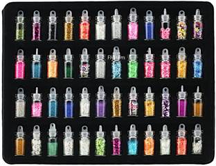 SKIPLUS 48 Colors Set Glitter Nail