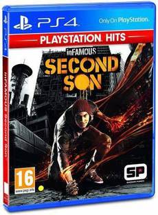 Infamous Second Son Hit