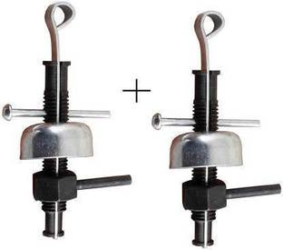 Keyways Best Quality of 2 pcs set Latest 2 in 1 fan Bearing Puller Lever Tool (14 cm) Hand Tool Kit