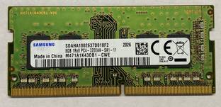 SAMSUNG PC4 DDR4 8 GB (Single Channel) Laptop (M471A1K43DB1 - CWE)