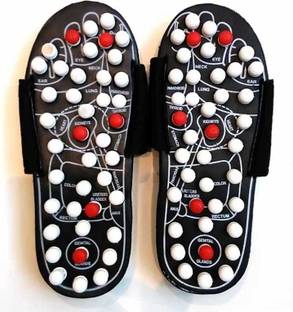 ALS enterprises ALS Spring Acupressure and Magnetic Therepy Acu Yoga Paduka Slippers For Body