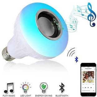 CozyFox Bluetooth Light Bulb speaker Smart Bulb 12 W Bluetooth Speaker Smart Bulb