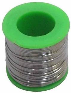 H HADDU BIG Tin Lead Rosin Core Soldering wire + 50G Soldering Paste (Flux) 400 W Simple (Pointed Tip) 400 W Simple