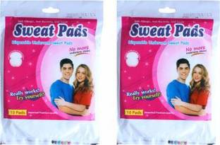 Top Select Sweat Pads Disposable Underarm Sweat Pads (Pack of 2) Sweat Pads