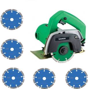 Sauran CM4 Cutter Machine(Marble/Granite/Concrete/Tile/Wood Cutter) with 5 marble blade Marble Cutter