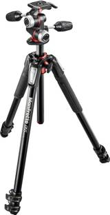 MANFROTTO 055 Alu 3-S Kit 3W Head Tripod