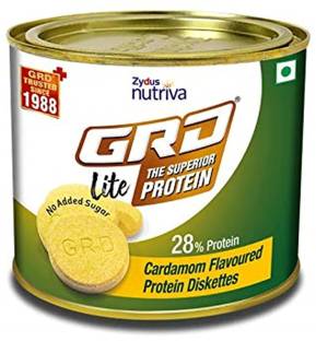GRD Cardamom protein biscuits with Zero Cholesterol & No Added Sugar 250g