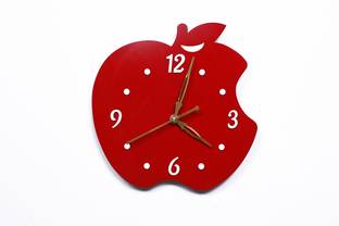 FASTQT Analog 22 cm X 23 cm Wall Clock