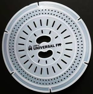 LSRP's Universal Fit Pack Of 1 Spin cap Suitable With 7.5kg to 8kg Samsung Semi Automatic Washing Machine Spin Cap / Spinner Safety Cap / Spinner Cover / Dryer Safety lid / Dryer Cover / Dryer Cap / Samsung washing machine accessories / Samsung washing machine spare parts - semi transparent Washing Machine Net