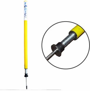 Emeggo Cricket Plastic Spring Target Stump| Plastic & Metal Target Stump with Spring