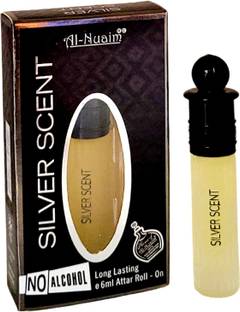 Al-Nuaim Eco series Silver Scent Alcohol Free Attar Roll On - 6ml Floral Attar