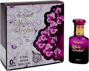 Al-Nuaim White Orchid Alcohol Free Attar Roll On - 9.9ml Floral Attar