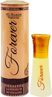 Al-Nuaim Exclusive Series Forever Alcohol Free Attar Roll On - 6ml Floral Attar