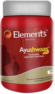 Elements WeIIness Ayushwaas For Healthy Respiratory Functions
