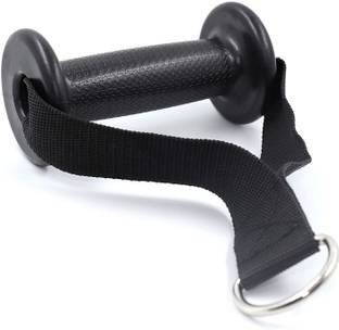 KOBO Heavy Duty Exercise Handle Cable Machine Attachment Grips Fitness Strap (IMPORTED) Multi-training Bar