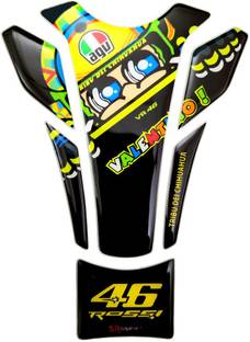 S.R Grafix 46 agu VALENTINO 013 Bike Tank Pad