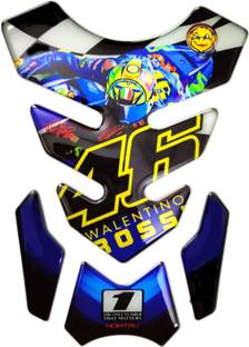 S.R Grafix 46 WALENTINO 002 Bike Tank Pad