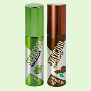 STAY COOL (1 Spice , 1 Sweet) Breath Freshener Spray Spray