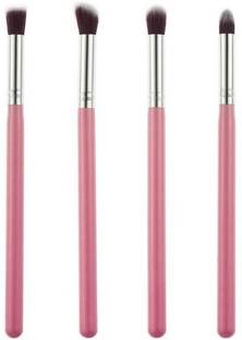 Gugzy 4 pcs Pro Makeup Cosmetic Tool Eye Shadow Foundation Blending Brush