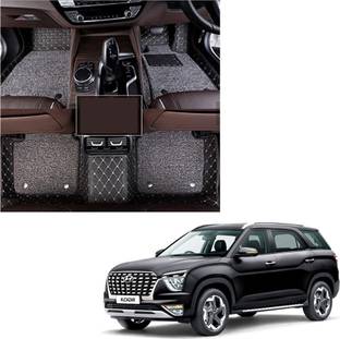 Drizon Leatherite 7D Mat For  Hyundai Alcazar