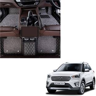 Drizon Leatherite 7D Mat For  Hyundai Creta