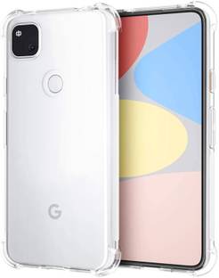 ASMANTIC Back Cover for GOOGLE PIXEL 4A