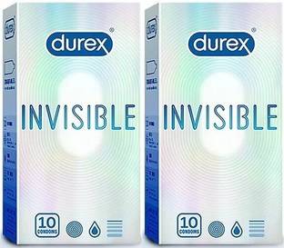 DUREX Invisible -10 Count (Pack of 2) Condom