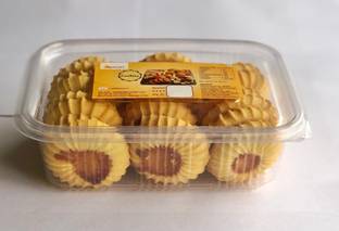 HARNAAM'S JAM COOKIES - PINEAPPLE JAM - 550 GRAMS - PACK OF 2 - BEST QUALITY BAKERY BISCUITS Jam Biscuit