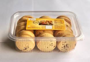 HARNAAM'S JEERA COOKIES - PACK OF 2 - 550 GRAMS - BEST QUALITY BAKERY BISCUITS Cookies Biscuit