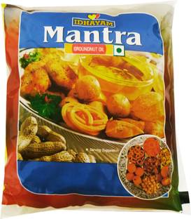 IDHAYAM Mantra Groundnut Oil Pouch