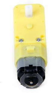 TRUSTECH E_14009429 Imported DC Geared Motor Gearmotor for Arduino Robot Smart Car DIY Electronic Components Electronic Hobby Kit
