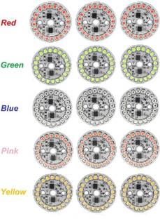 ROOPREKHA 15 Pics 9W LED Bulb Raw Material Direct On Board MCPCB Light Electronic Hobby Kit