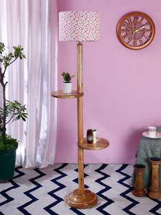 Devansh Column Floor Lamp