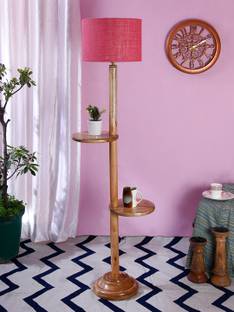 Devansh Column Floor Lamp