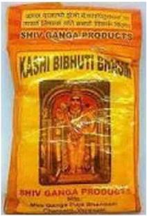 Religious Puja kit 1 Pouch (70gm) Baba Kashi Vishwanath Vibhuti Bhasam